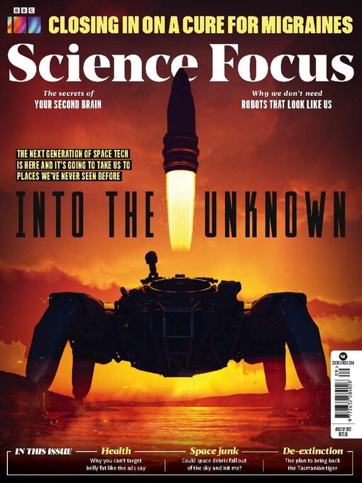 Title details for BBC Science Focus Magazine by Immediate Media Company London Limited - Available